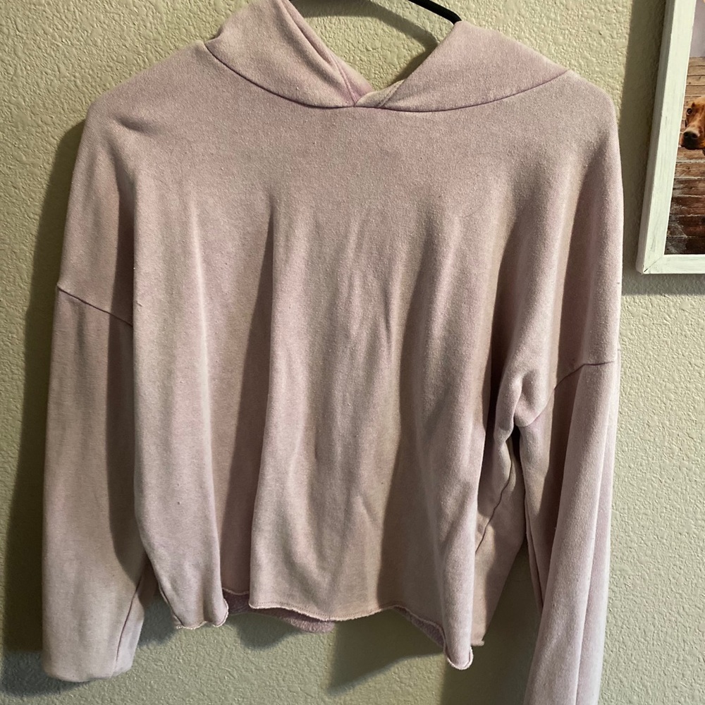 Purple hoodie (youth xl) fits like women small